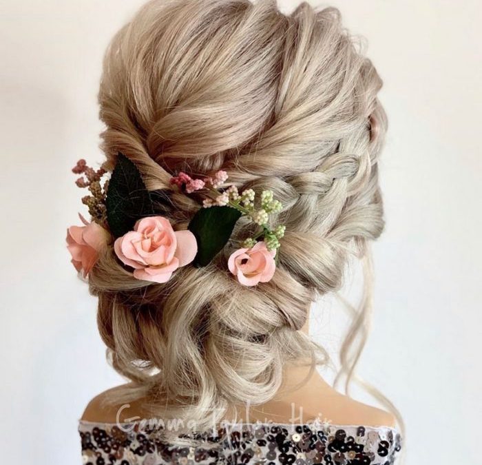 Wedding Hair Inspiration with our Guest: Gemma Taylor Hair - Wedding, prom  and evening wear near Aberdeen