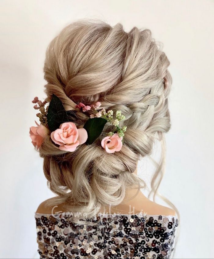 Wedding Hair Inspiration with our Guest: Gemma Taylor Hair - Wedding, prom  and evening wear near Aberdeen