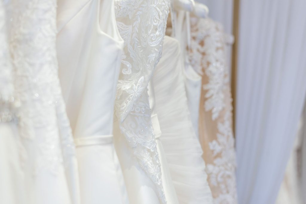 Midnight Elegance wedding dress choices