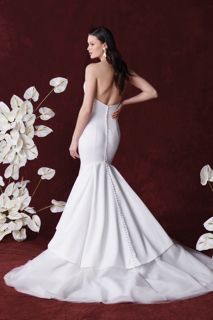 Mermaid wedding dress Midnught Elegance