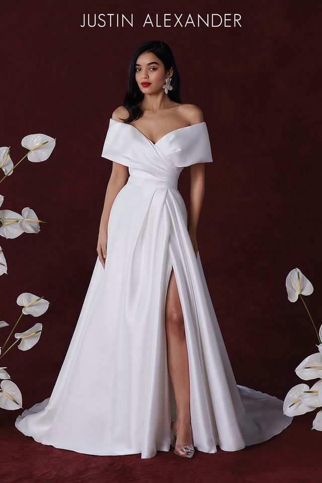 A-line wedding dress Midnight Elegance