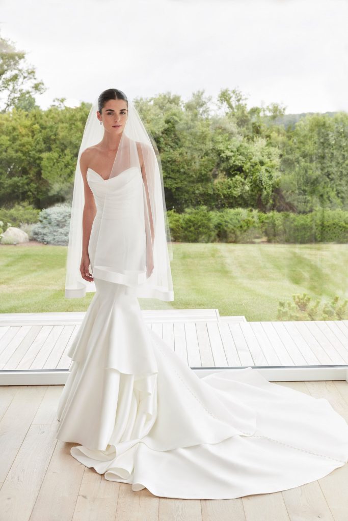 Mermaid wedding dress Midnight Elegance