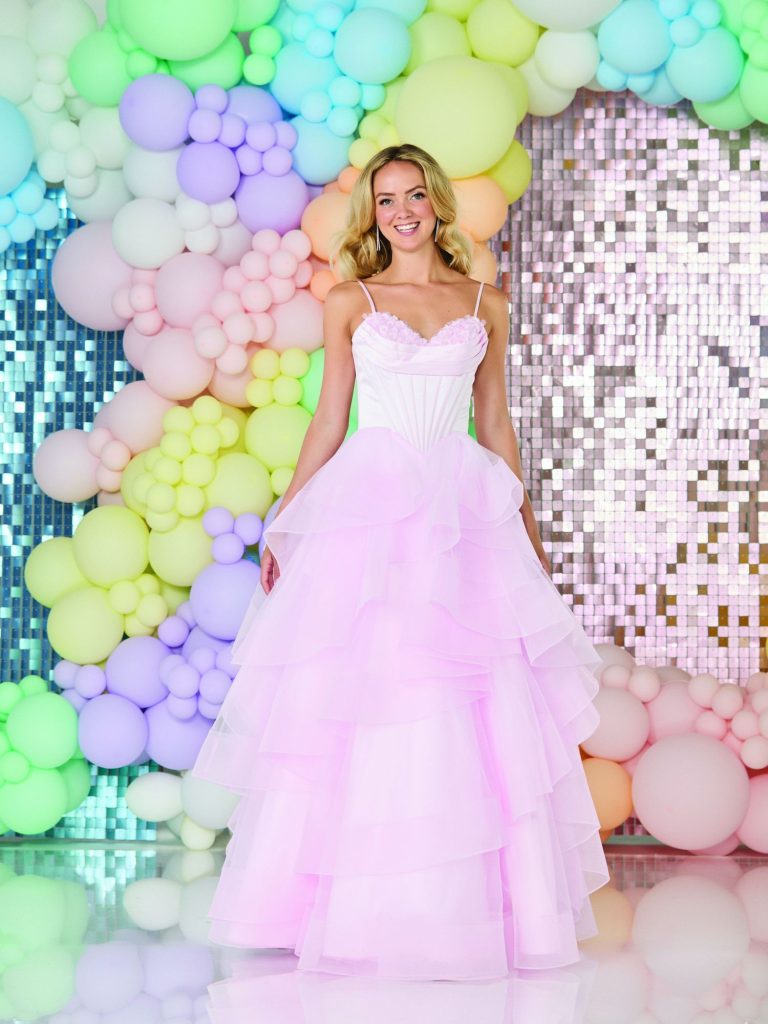 Midnight Elegance prom dress