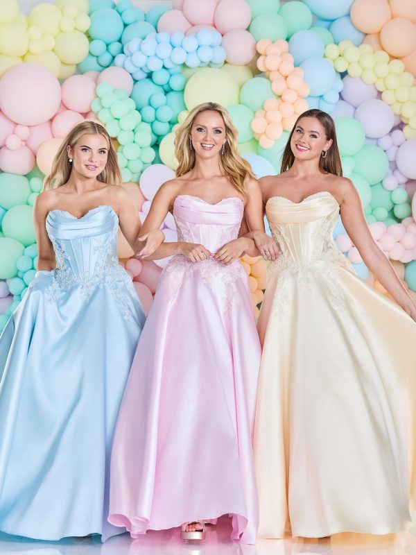 Tiffanys prom dresses Midnight Elegance