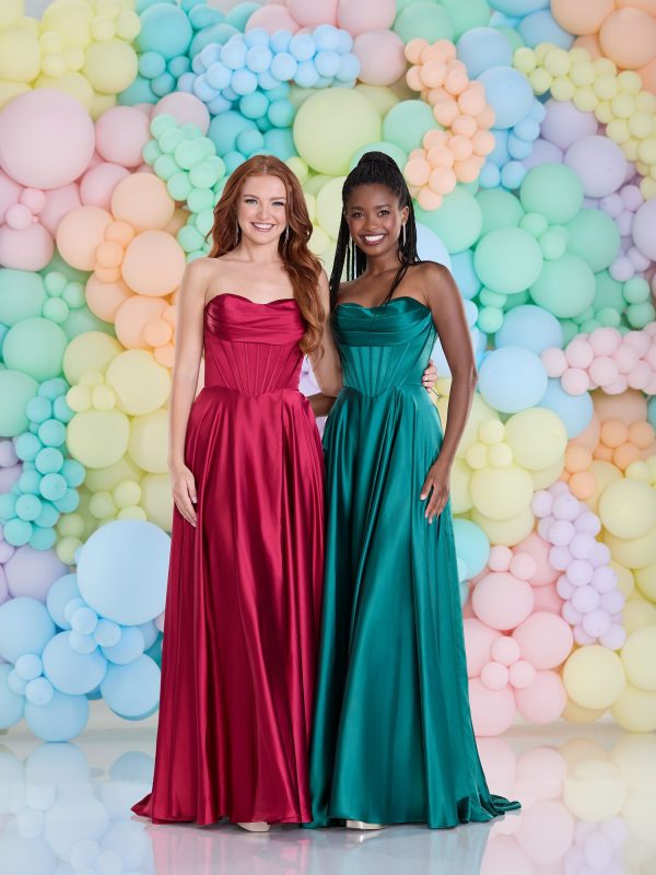 Tiffanys prom dresses Midnight Elegance
